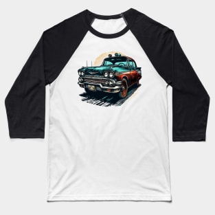 Chevy Bel Air Baseball T-Shirt